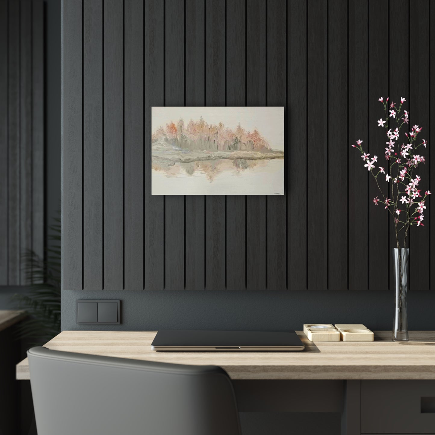 Tracey Taylor Fine Art "Shoreline" Digital Version Acrylic Print