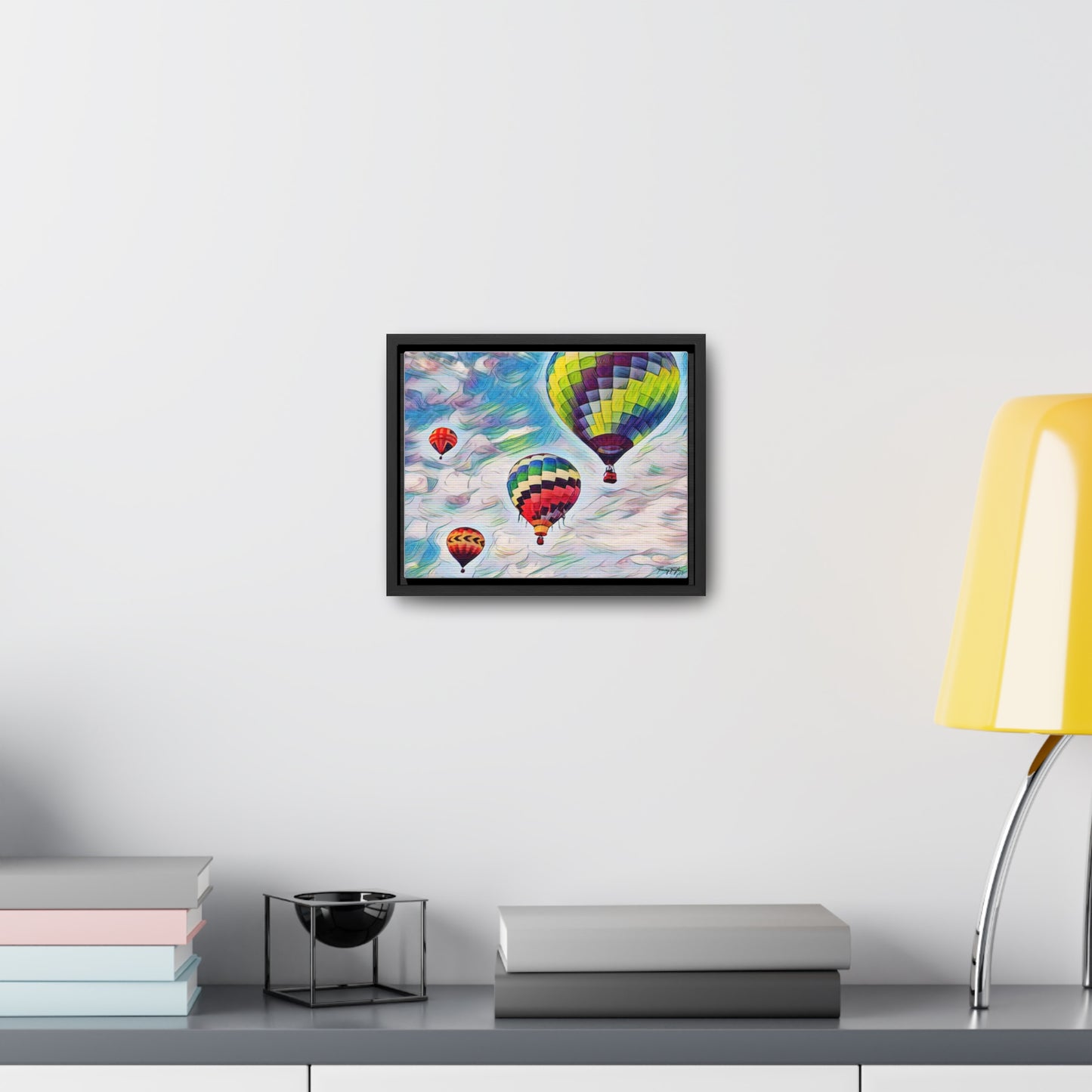 Tracey Taylor Fine Art "Drift" Digital Mixed Media Gallery Canvas Wrap