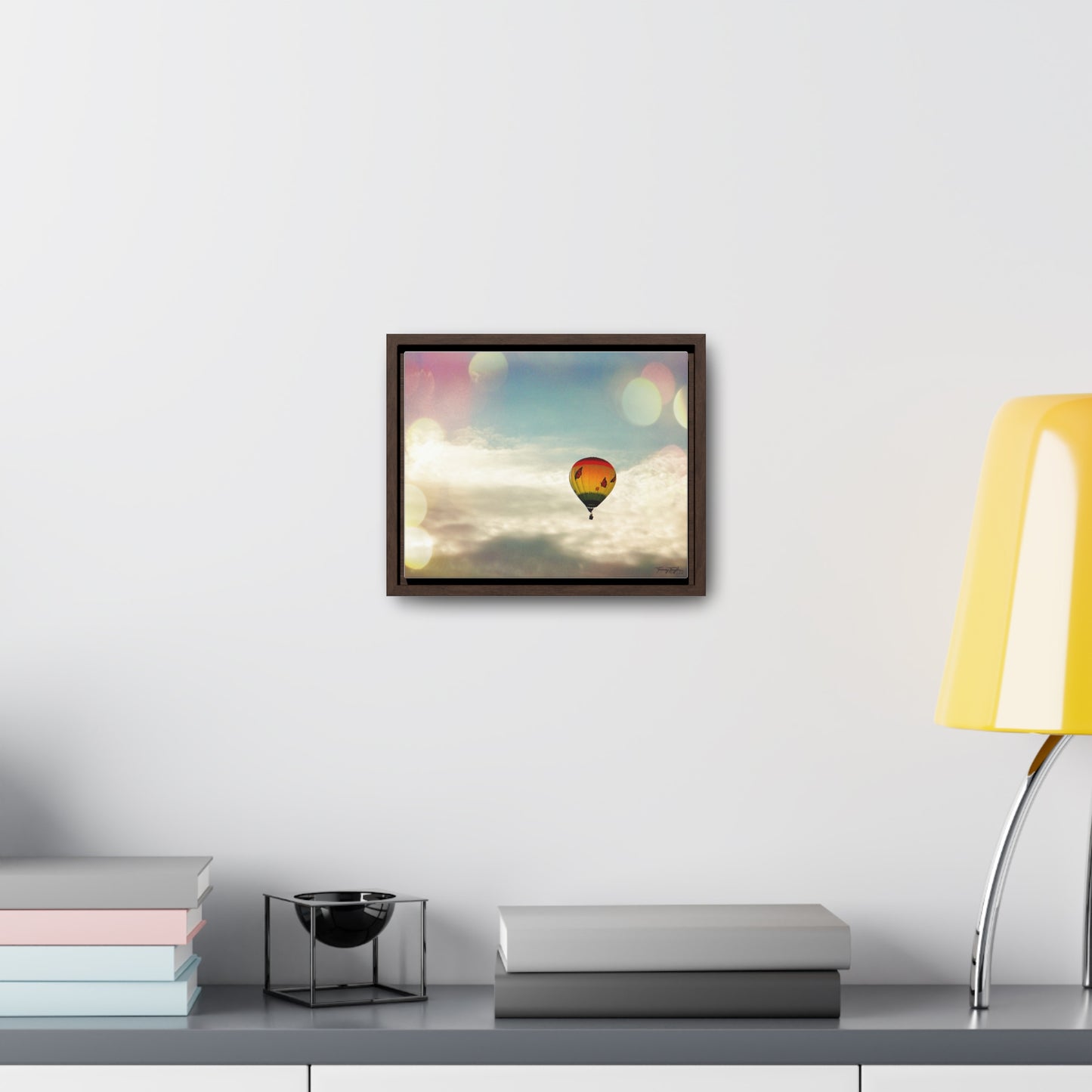 Tracey Taylor Fine Art "Bye Bye, Flutterby Sometime" Digital Mixed Media Gallery Canvas Wrap
