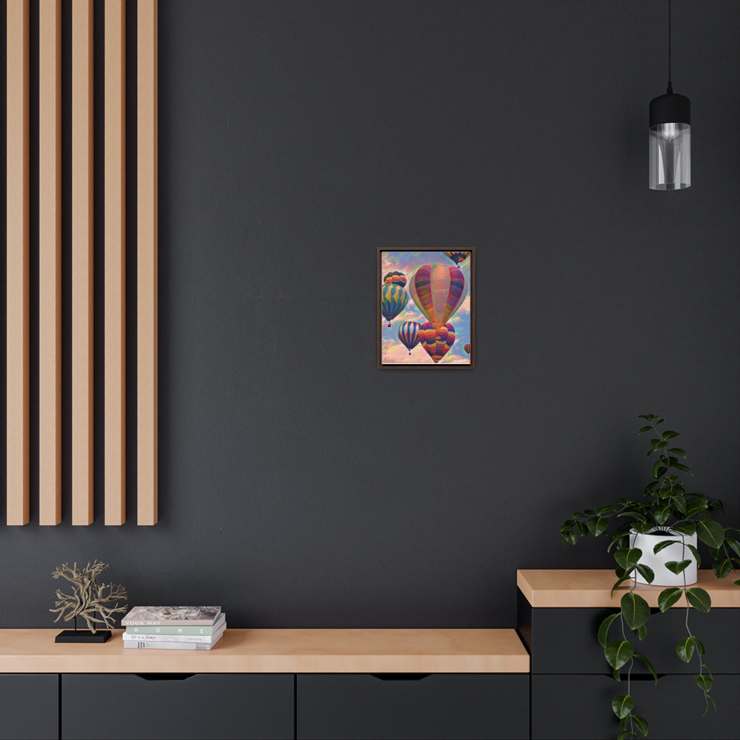 Tracey Taylor Fine Art "Pop" Digital Mixed Media Gallery Canvas Wraps