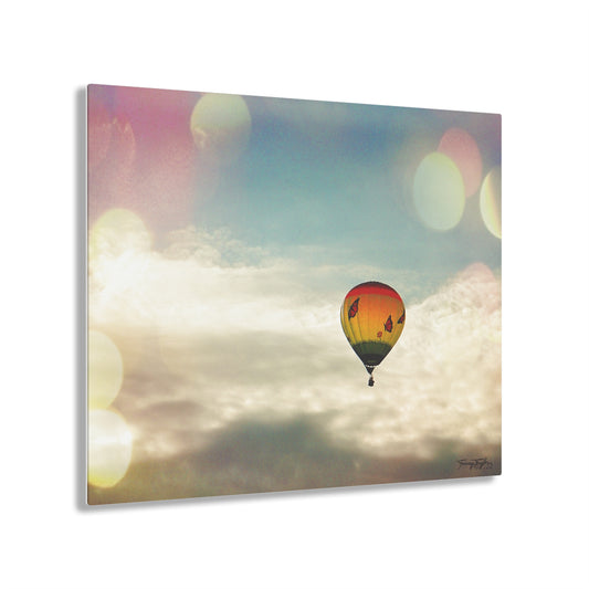 Tracey Taylor Fine Art "Bye Bye, Flutterby Sometime" Digital Mixed Media Acrylic Print