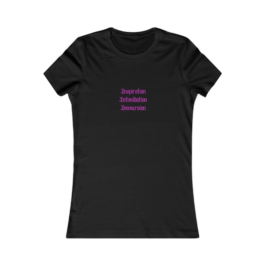 BeSpoke The Real Sht Sandwich Women's Fan Tee