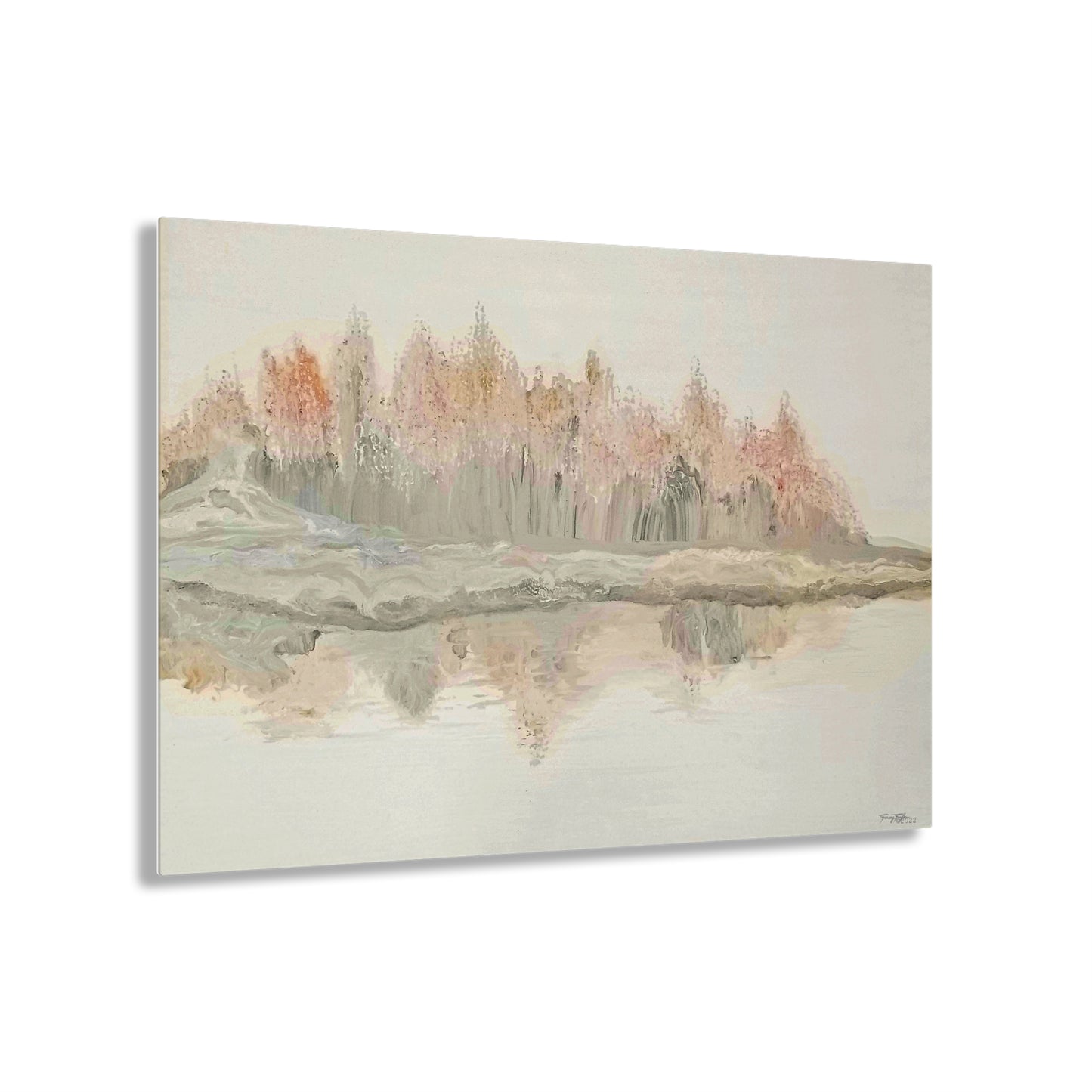 Tracey Taylor Fine Art "Shoreline" Digital Version Acrylic Print